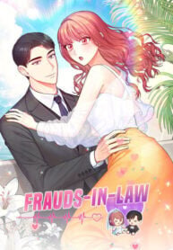 Poster for the manga Frauds-In-Law