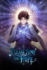 Manga poster Please Stop the Pope
