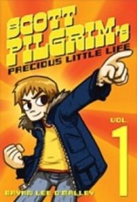 Poster for the manga Scott Pilgrim