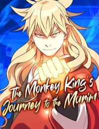 Manga poster The Monkey King’sJourney to the Murim