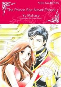 Poster for the manga The Prince She Never Forgot