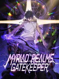 Poster for the manga Myriad Realms Gatekeeper