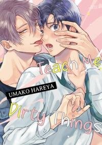 Poster for the manga Teach Me Dirty Things