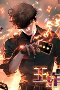 Manga poster Trump Card
