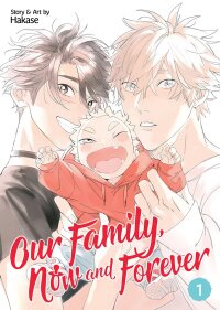 Manga poster Our Family, Now and Forever
