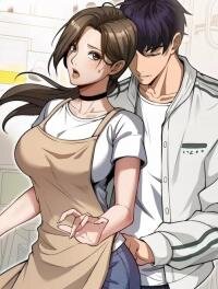 Poster for the manga After Becoming Financially Free, They Offered Their Loyalty