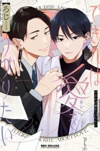 Manga poster Dekireba Ai wo Tsuzuritai