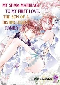 Manga poster Hatsukoi no Onzoushi to Gisou Kekkon Shimashita