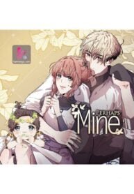 Poster for the manga Perhaps You’re Mine