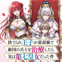 Manga poster SUTERARE OUJI GA SAIZENSEN DE TEKIKOKU NO HEISHI WO CHIRYOU SHITARA JITSU WA DAINANA OUJO DATTA KEN