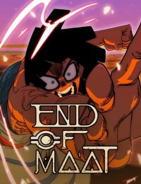 Manga poster The End of Ma'at