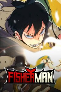 Poster for the manga Fisherman