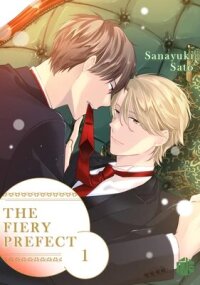 Poster for the manga The Fiery Prefect