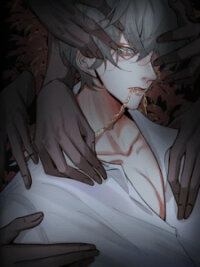 Poster for the manga The Gray And Golden