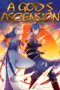 Poster for the manga A God's Ascension