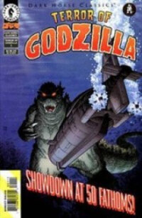 Poster for the manga Godzilla