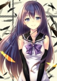 Poster for the manga Gokukoku No Brynhildr