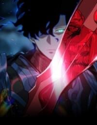 Poster for the manga I Am The Dengle