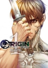 Poster for the manga Origin