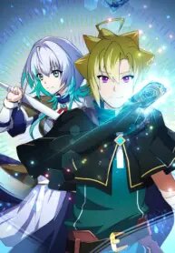 Poster for the manga Re Genesis: Restart of the Reincarnated Card Player