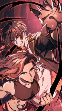 Poster for the manga Rise of the Devourer