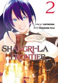 Manga poster Shangri-La Frontier