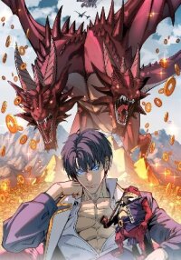 Poster for the manga Starting As The God Of Wealth, Taming Billions Of Divine Pets!