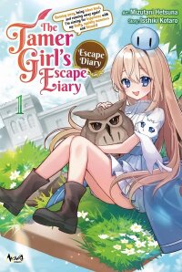Manga poster The Tamer Girl’s Escape Diary