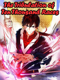 Poster for the manga The Tribulation of Ten Thousand Races