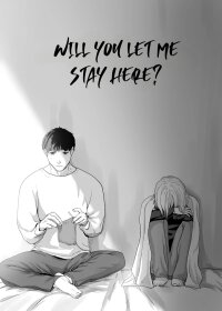 Poster for the manga Will You Let Me Stay Here?