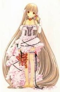 Poster for the manga Chobits