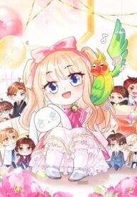 Manga poster Fu Bao San Sui Ban Ta Bei Ba Ge Jiujiu Tuan Chingle