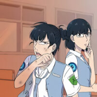 Poster for the manga Gemini Duos