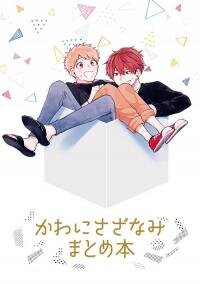 Poster for the manga Kawa ni Sazanami