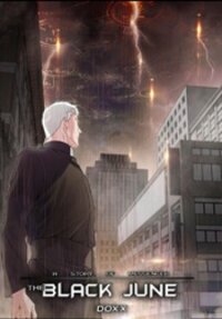 Poster for the manga The Black June