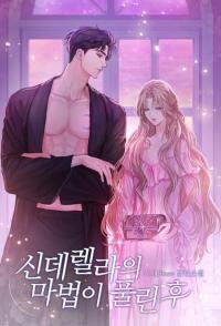 Poster for the manga When Cinderella's Magic Fades Away