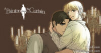 Poster for the manga A Painter Behind The Curtain