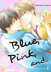 Poster for the manga Blue, Pink, and…