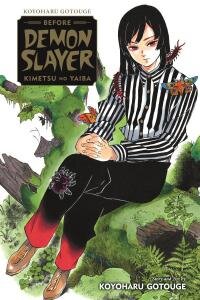 Poster for the manga Koyoharu Gotouge Before Demon Slayer: Kimetsu no Yaiba
