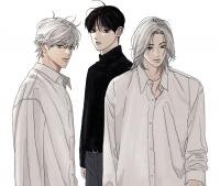 Manga poster Shades of Absence