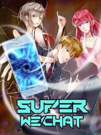 Poster for the manga Super Wechat