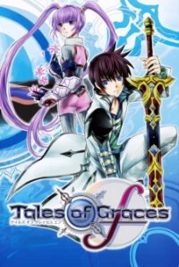 Poster for the manga Tales of Graces f
