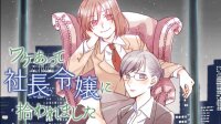 Manga poster Wake atte Shachou Reijou ni Hirowaremashita
