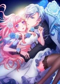 Poster for the manga We Married for Politics but We Fell in Love