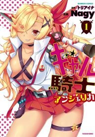 Poster for the manga Gal knight angelica