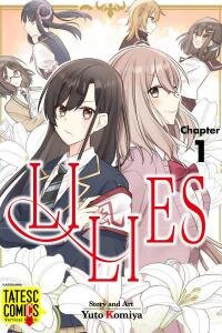 Poster for the manga LILIES
