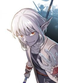 Poster for the manga Lord of Goblins