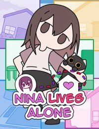 Manga poster Nina Lives Alone