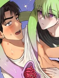 Poster for the manga The Way to Love an Alien