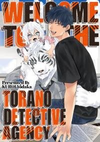 Poster for the manga Welcome to the Torano Detective Agency